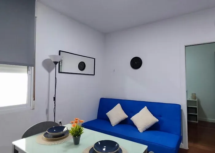 Benimaclet Deluxe3 شقة *